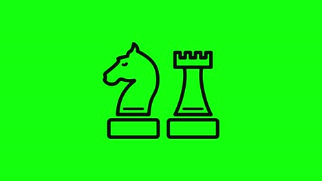 10-intro-animations-of-chess-horse-and-tower-symbol